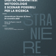 Locandina Workshop Digital Humanities