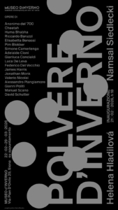 Polvere d'inverno, Siena 2026